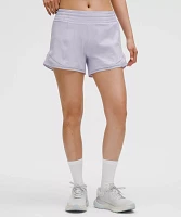 Hotty Hot High-Rise Lined Short 4" *Lace Trim | Women's Shorts