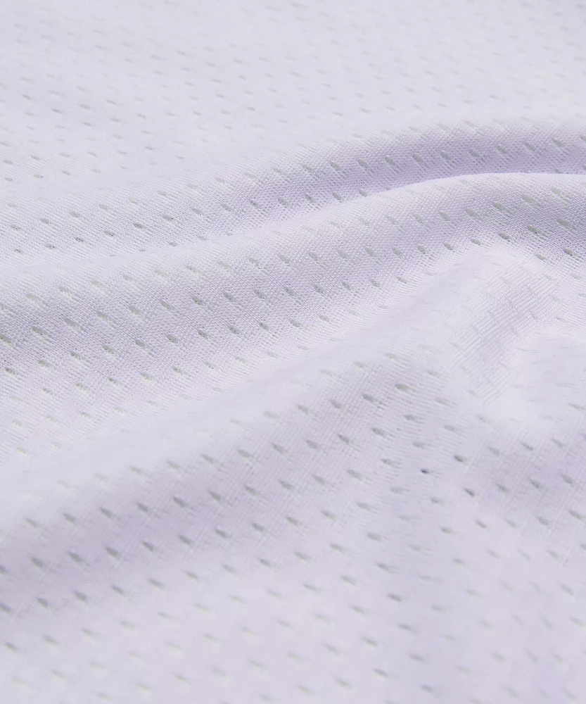 Double-Layered Mesh Mid-Rise Short 5" | Women's Shorts