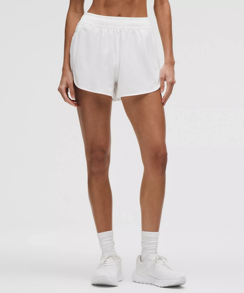 Ruched-Side High-Rise Short 3" | Women's Shorts