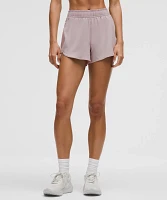 Ruched-Side High-Rise Short 3" | Women's Shorts