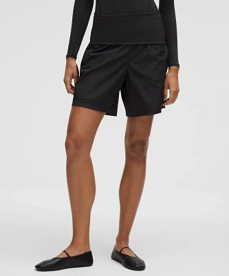 Lightweight Foldover-Waist Short 7" | Women's Shorts