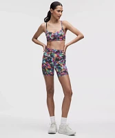 Wunder Train Mesh Panel High-Rise Short 6" *Pride | Women's Shorts