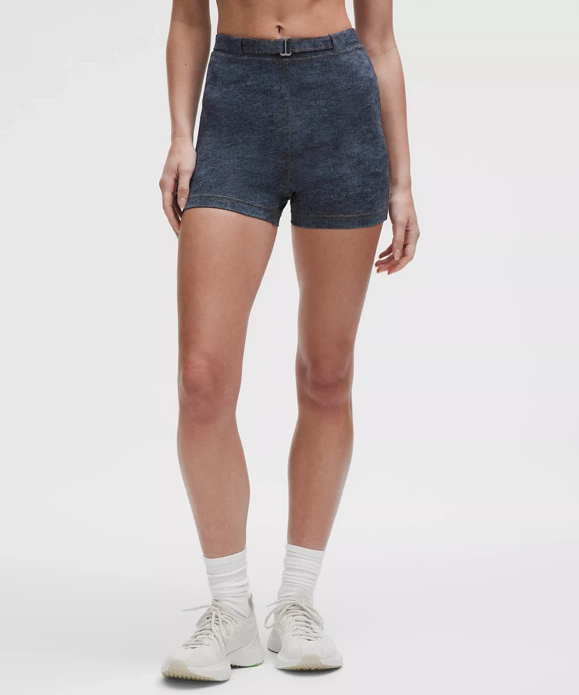 Everlux Denim-Print Short 3" *Denim Dreams Set | Women's Shorts