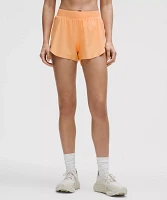 Fast and Free High-Rise Classic-Fit Split Short 3" | Women's Shorts
