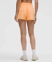 Fast and Free High-Rise Classic-Fit Split Short 3" | Women's Shorts