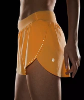 Fast and Free High-Rise Classic-Fit Split Short 3" | Women's Shorts