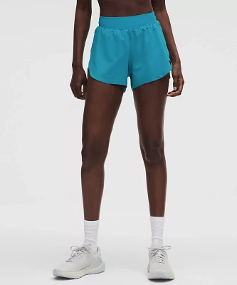 Fast and Free High-Rise Classic-Fit Split Short 3" | Women's Shorts