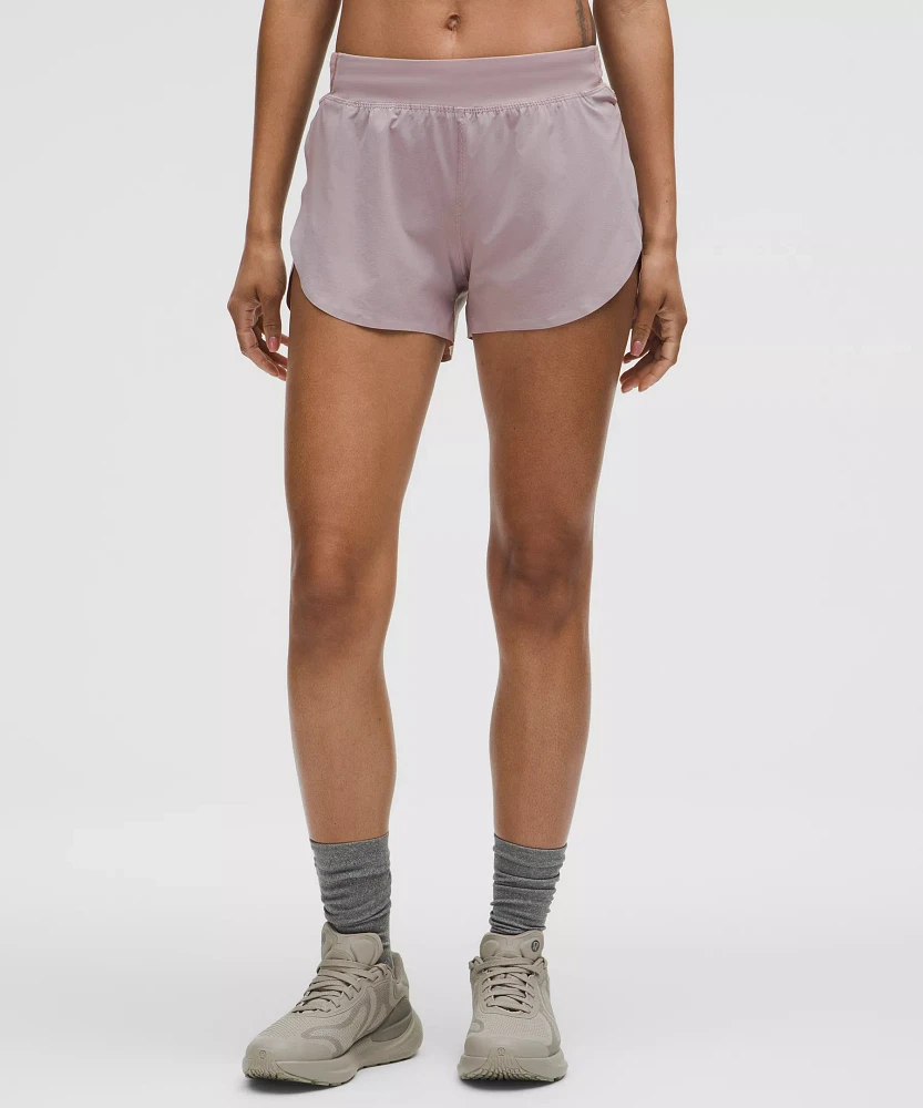 Fast and Free High-Rise Classic-Fit Split Short 3" | Women's Shorts