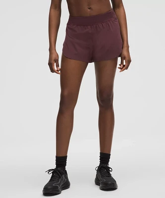 Fast and Free High-Rise Classic-Fit Split Short 3" | Women's Shorts