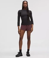 Fast and Free High-Rise Classic-Fit Split Short 3" | Women's Shorts