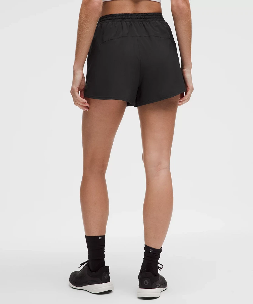 Pace Rival High-Rise Short 3" | Women's Shorts