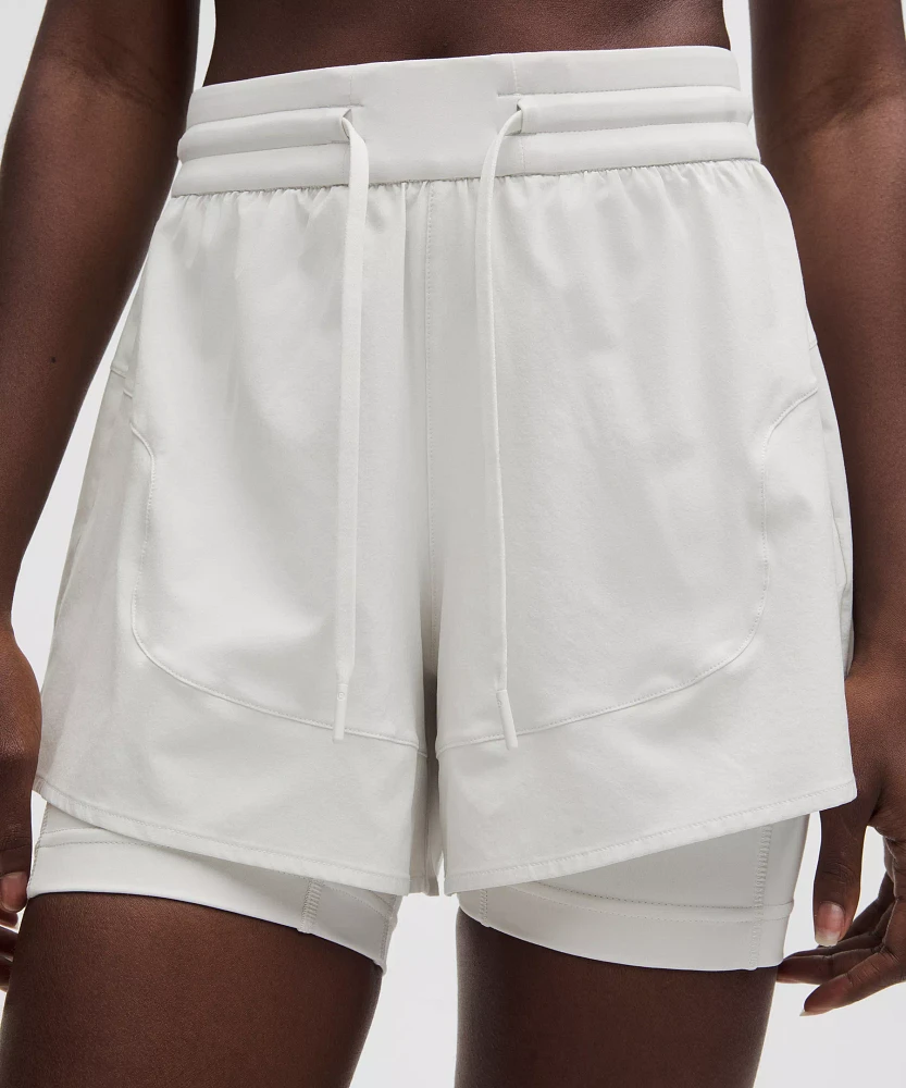 Swift 2-in-1 High-Rise Short 6" *SLNSH Collection | Women's Shorts