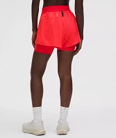 Swift 2-in-1 High-Rise Short 6" *SLNSH Collection | Women's Shorts