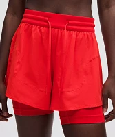 Swift 2-in-1 High-Rise Short 6" *SLNSH Collection | Women's Shorts
