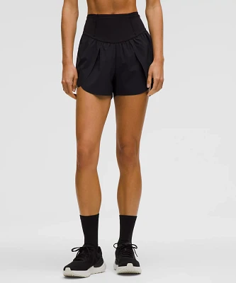 lululemon Go Further High-Rise Split Short 3" | Women's Shorts