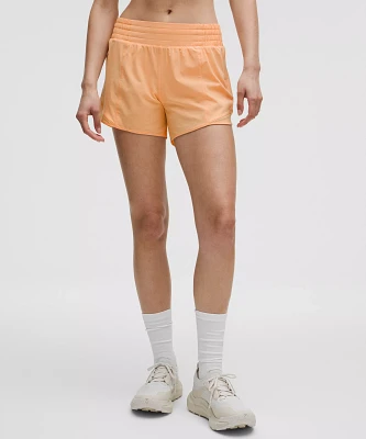 Hotty Hot High-Rise Lined Short 4" | Women's Shorts