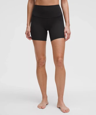 lululemon Align™ High-Rise Ribbed Short 6" | Women's Shorts