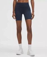 Swift Speed High-Rise Short 6" | Women's Shorts