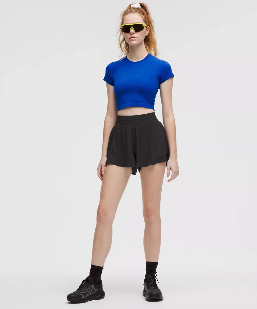 Shake It Out High-Rise Running Short 2.5" | Women's Shorts