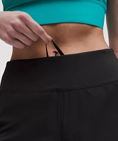 Speed Up High-Rise Mesh Vent Short 2.5" *Lace Trim | Women's Shorts