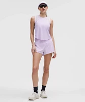 Speed Up High-Rise Mesh Vent Short 2.5" *Lace Trim | Women's Shorts