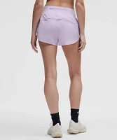 Speed Up High-Rise Mesh Vent Short 2.5" *Lace Trim | Women's Shorts