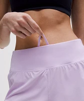 Speed Up High-Rise Mesh Vent Short 2.5" *Lace Trim | Women's Shorts