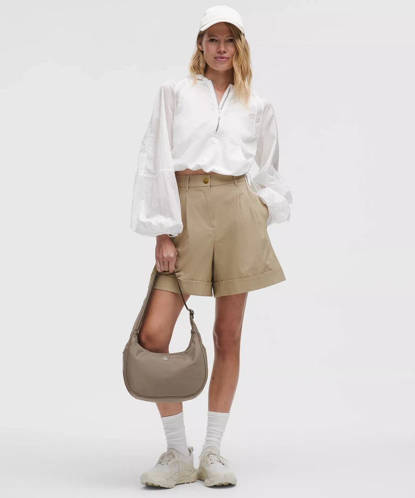 LuluLinen High-Rise Short 6" | Women's Shorts