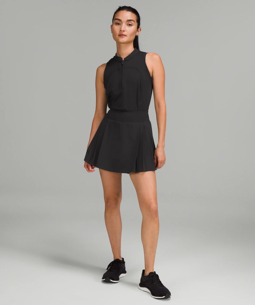 Side-Pleat High-Rise Tennis Skirt | Women's Skirts