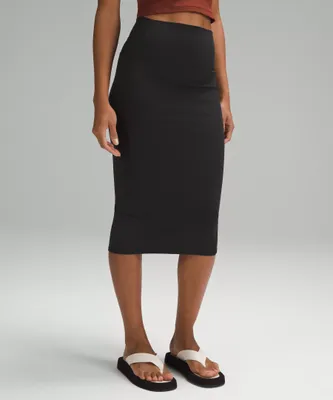 Nulu Slim-Fit High-Rise Skirt | Women's Skirts