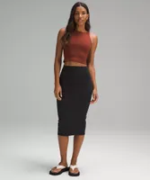 Nulu Slim-Fit High-Rise Skirt | Women's Skirts