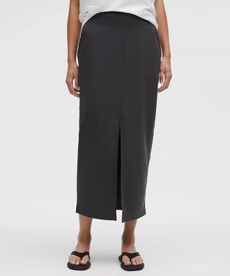 Pique Maxi Skirt | Women's Skirts