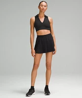 High-Rise Pleated Tennis Skirt | Women's Skirts