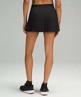 High-Rise Pleated Tennis Skirt | Women's Skirts