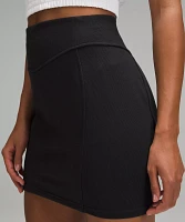 Scuba High-Rise Mini Skirt | Women's Skirts