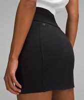 Scuba High-Rise Mini Skirt | Women's Skirts
