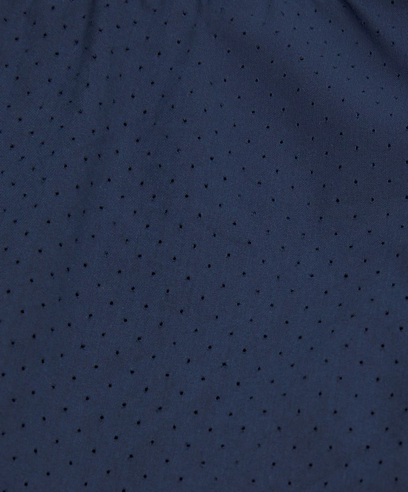Perforated Narrow Waistband Tennis Skirt | Women's Skirts