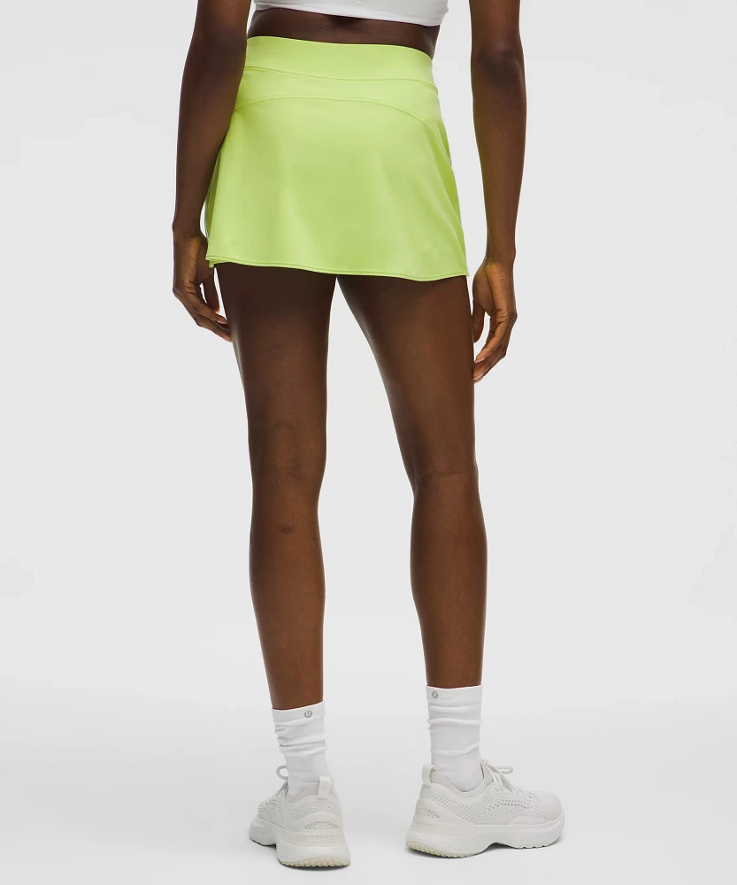 High-Rise Lined Mini Skirt | Women's Skirts