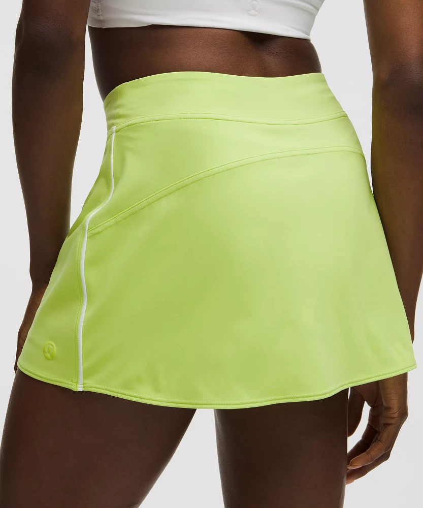 High-Rise Lined Mini Skirt | Women's Skirts