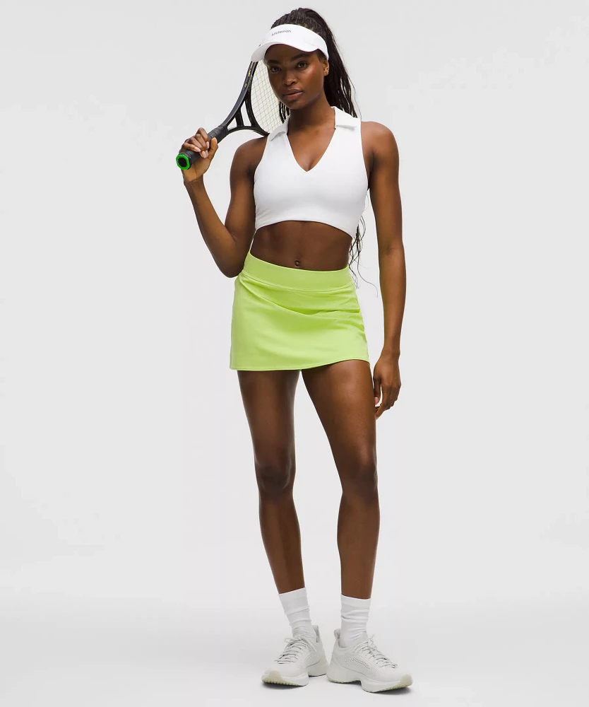 High-Rise Lined Mini Skirt | Women's Skirts