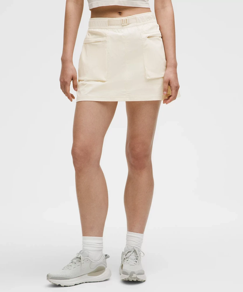 Glyde Cargo Mid-Rise Hiking Skirt | Women's Skirts