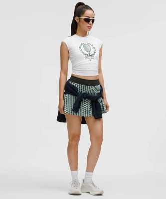 Lightweight High-Rise Tennis Skirt | Women's Skirts