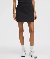 Stretch Twill Front Pleat Golf Skirt | Women's Skirts