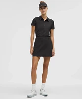 Stretch Twill Front Pleat Golf Skirt | Women's Skirts