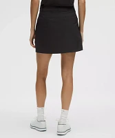 Stretch Twill Front Pleat Golf Skirt | Women's Skirts