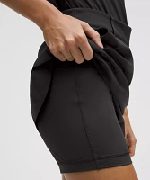 Stretch Twill Front Pleat Golf Skirt | Women's Skirts