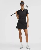 Stretch Twill Front Pleat Golf Skirt | Women's Skirts