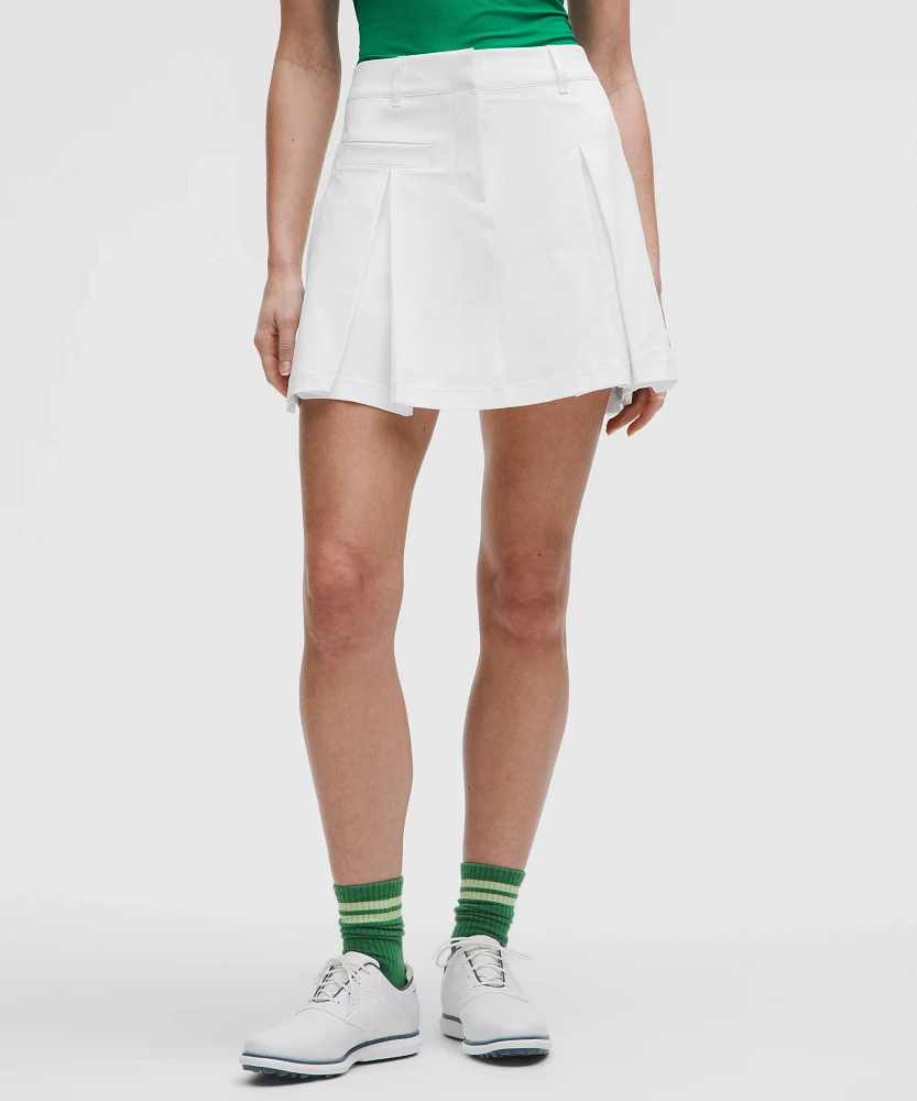 Box-Pleat High-Rise Golf Skirt | Women's Skirts