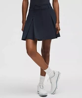 Box-Pleat High-Rise Golf Skirt | Women's Skirts