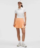 High-Rise Pleated Tennis Skirt *Long | Women's Skirts
